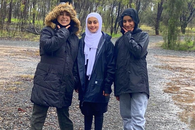 Year 5 and 6 Girls Camp Kookaburra